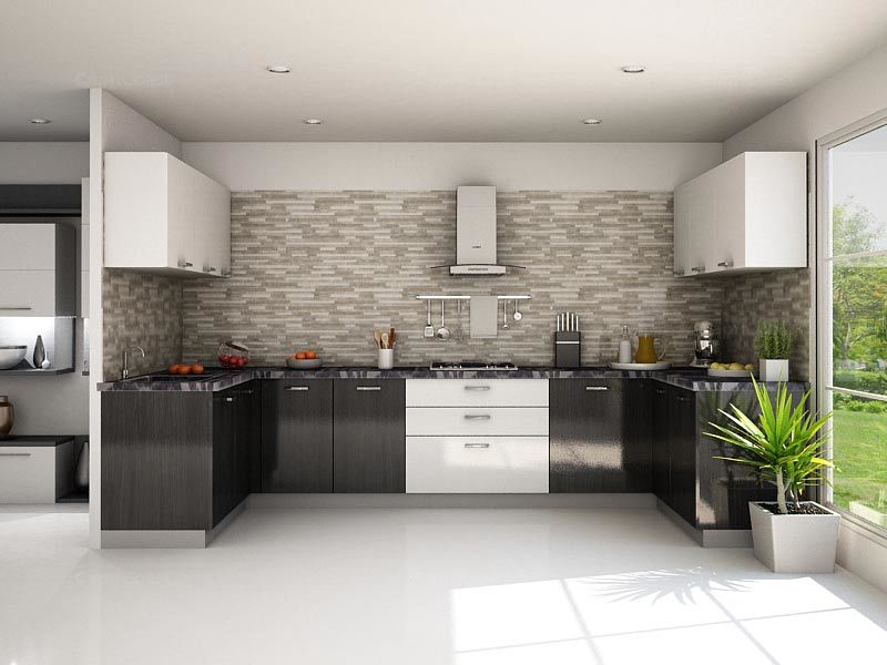 Osiris U-Shaped Modular Kitchen